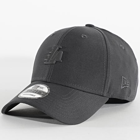 New Era - Gorra Pin 9Forty Los Angeles Lakers 60759027 Gris Antracita