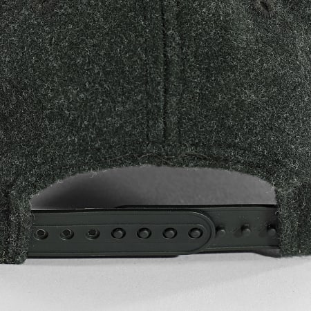 New Era - Gorra Melton Wool 9Forty LA 60758977 Verde Oscuro