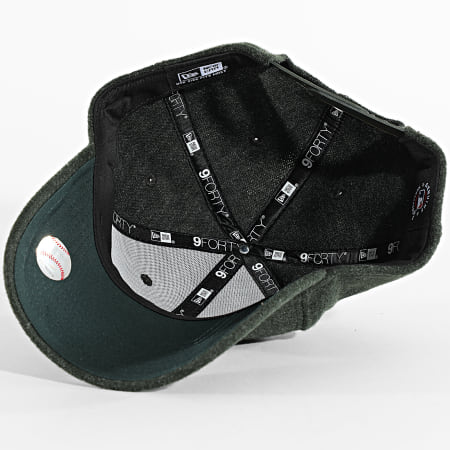 New Era - Gorra Melton Wool 9Forty LA 60758977 Verde Oscuro