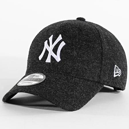 New Era - Gorra Melton Wool 9Forty NY 60758970 Negro Jaspeado