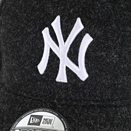 New Era - Gorra Melton Wool 9Forty NY 60758970 Negro Jaspeado