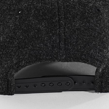 New Era - Gorra Melton Wool 9Forty NY 60758970 Negro Jaspeado