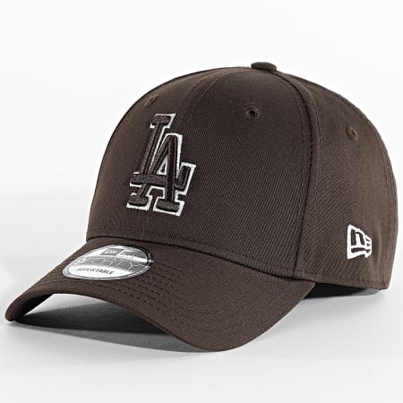 New Era - Gorra Team Outline 9Forty LA 60759082 Marrón