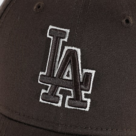 New Era - Gorra Team Outline 9Forty LA 60759082 Marrón