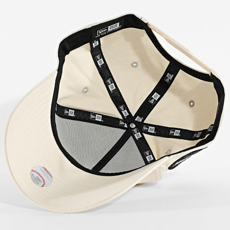 New Era - Gorra Side Patch Eframe NY 60758969 Beige