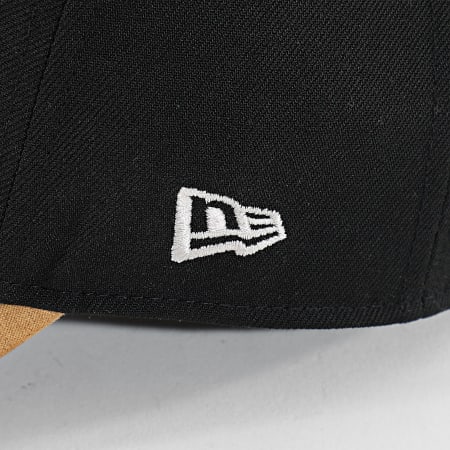 New Era - Casquette Suede Visor Eframe NY Yankees 60759008 Noir Camel