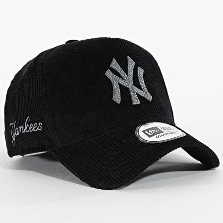 New Era - Casquette Velours Côtelé Cord Eframe NY 60759016 Noir