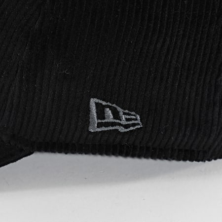 New Era - Casquette Velours Côtelé Cord Eframe NY 60759016 Noir