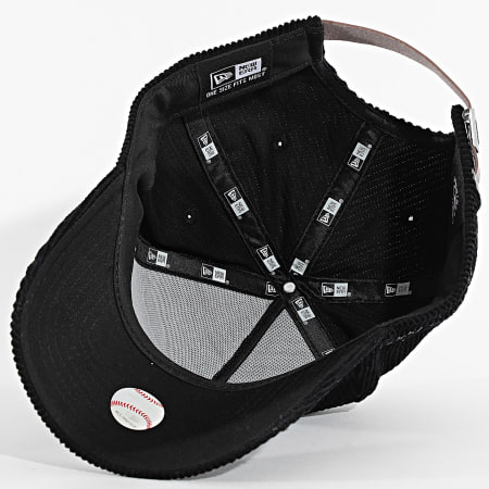 New Era - Casquette Velours Côtelé Cord Eframe NY 60759016 Noir