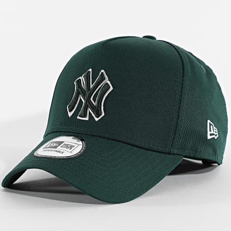 New Era - Casquette Team Outline Eframe NY 60759058 Vert Foncé