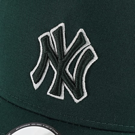 New Era - Casquette Team Outline Eframe NY 60759058 Vert Foncé