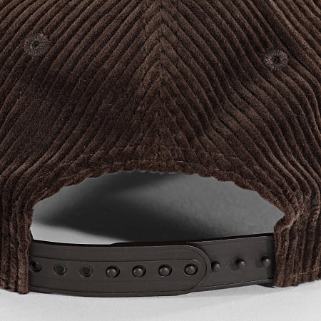 New Era - Gorra Terciopelo Cotelé Patch Cord Eframe 60759003 Marrón