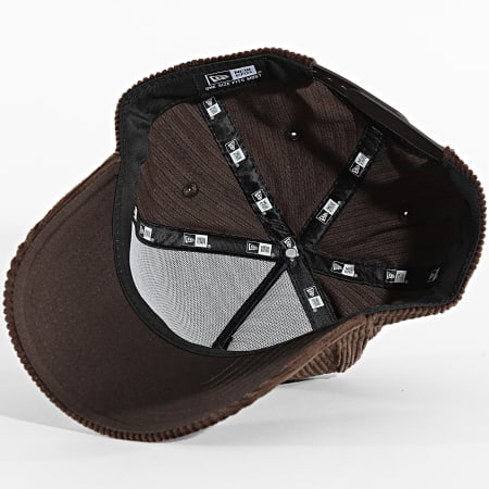 New Era - Gorra Terciopelo Cotelé Patch Cord Eframe 60759003 Marrón