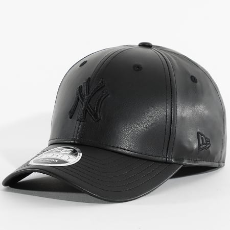 New Era - Casquette Simili Cuir 9Forty MC NY 60759034 Noir