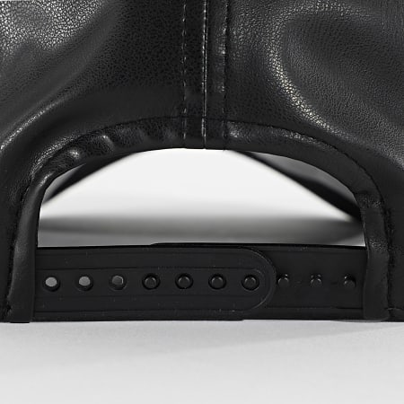 New Era - Gorra Simili Cuero M-Crown 9Forty Chicago Bulls 60759023 Negro