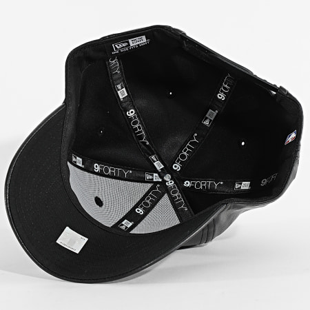 New Era - Gorra Simili Cuero M-Crown 9Forty Chicago Bulls 60759023 Negro