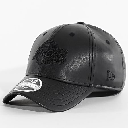 New Era - Casquette Simili Cuir M-Crown 9Forty LA Lakers 60759037 Noir
