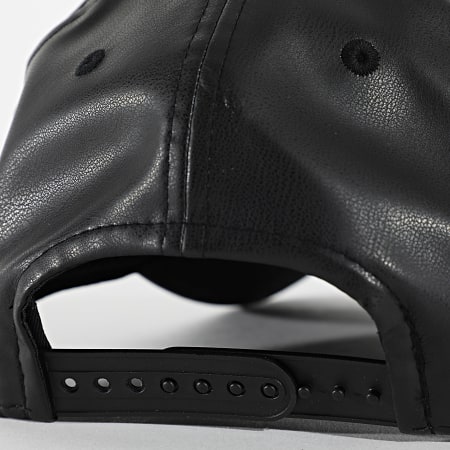 New Era - Casquette Simili Cuir M-Crown 9Forty LA Lakers 60759037 Noir