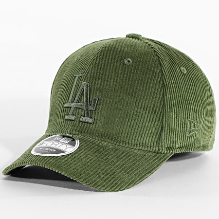 New Era - Corduroy M-Crown 9Forty LA 60758925 Green Cap - Ryses