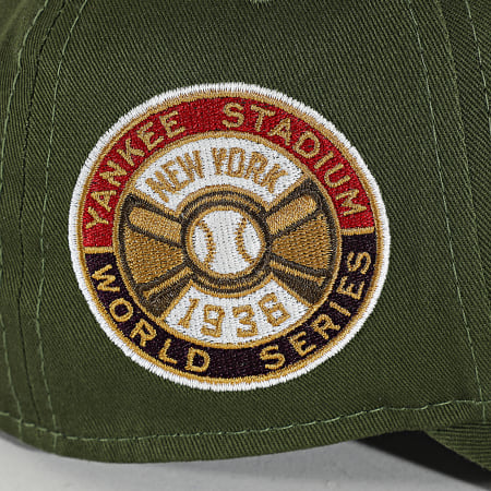 New Era - Casquette Patch 9Forty M-Crown NY Yankees 60758998 Vert Kaki