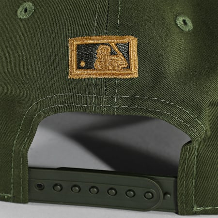 New Era - Casquette Patch 9Forty M-Crown NY Yankees 60758998 Vert Kaki