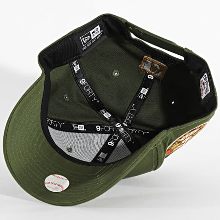 New Era - Casquette Patch 9Forty M-Crown NY Yankees 60758998 Vert Kaki