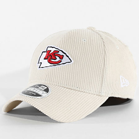 New Era - Casquette Velours Côtelé Cord 9Forty Kansas City Chiefs 60759019 Beige