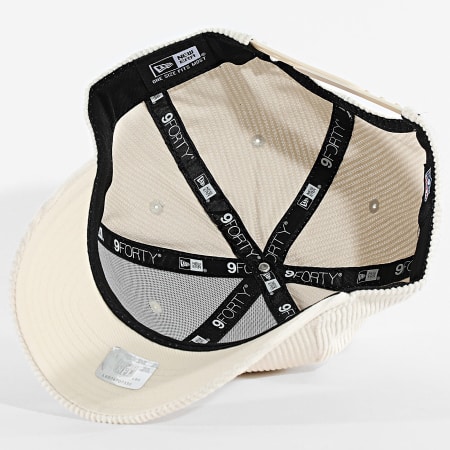 New Era - Casquette Velours Côtelé Cord 9Forty Kansas City Chiefs 60759019 Beige