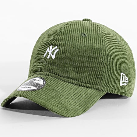 New Era - Casquette Velours Côtelé 9Twenty NY 60759017 Vert