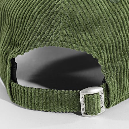 New Era - Casquette Velours Côtelé 9Twenty NY 60759017 Vert