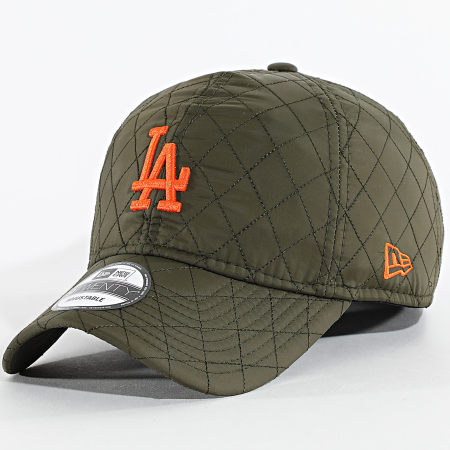 New Era - Gorra Quilted 9Twenty LA 60759007 Verde Kaki