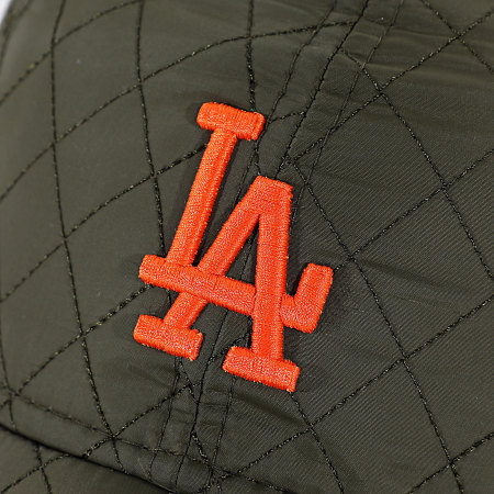 New Era - Gorra Quilted 9Twenty LA 60759007 Verde Kaki