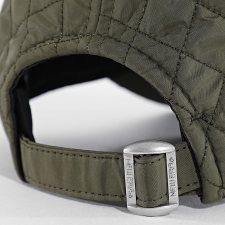 New Era - Gorra Quilted 9Twenty LA 60759007 Verde Kaki