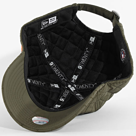New Era - Gorra Quilted 9Twenty LA 60759007 Verde Kaki