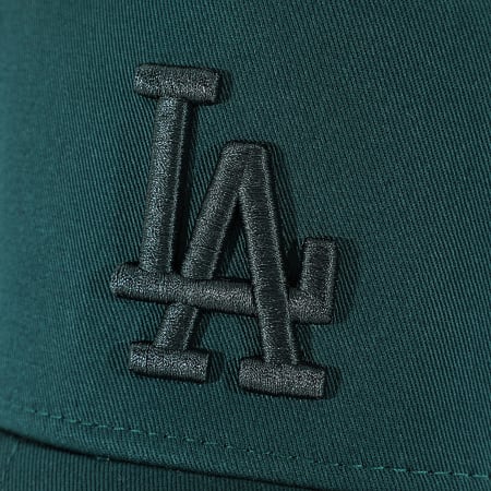 New Era - Gorra Trucker League Essential LA Dodgers 60759090 Verde Oscuro