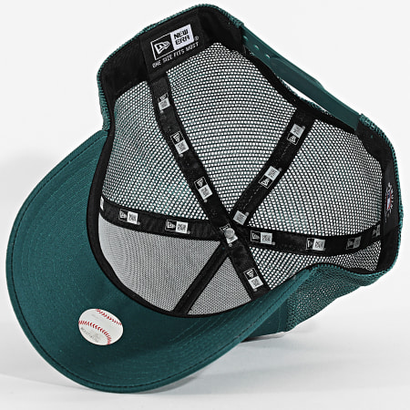 New Era - Gorra Trucker League Essential LA Dodgers 60759090 Verde Oscuro