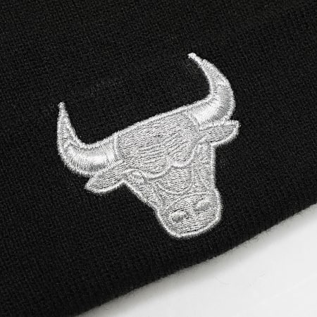 New Era - Bonnet Metallic Chicago Bulls 60691272 Noir
