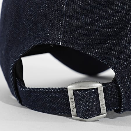 New Era - Gorra Mujer Lentejuelas 9Forty NY 60758945 Azul Brut Plateado