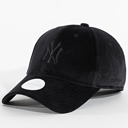 New Era - Women's Cap Velvet 9Forty NY 60758956 Black