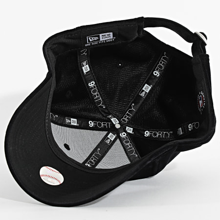 New Era - Women's Cap Velvet 9Forty NY 60758956 Black