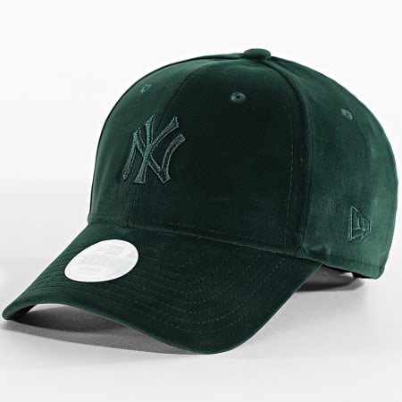 New Era - Women's Cap Velvet 9Forty NY 60758959 Dark Green