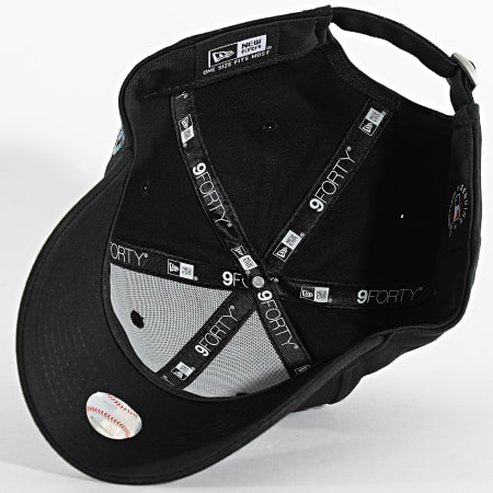 New Era - Casquette Femme Metallic Logo 9Forty NY 60759078 Noir