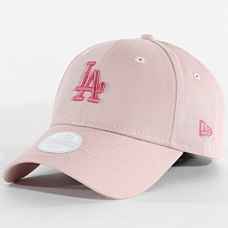 New Era - Gorra Mujer League Essential Mid LA 60759066 Rosa
