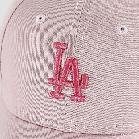New Era - Gorra Mujer League Essential Mid LA 60759066 Rosa