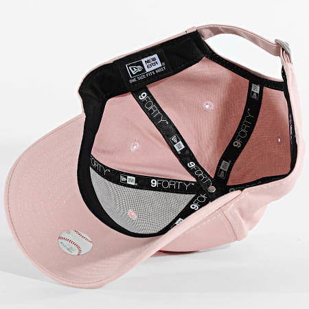 New Era - Gorra Mujer League Essential Mid LA 60759066 Rosa
