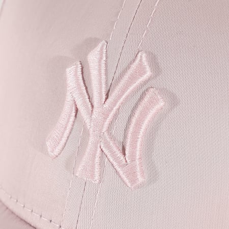 New Era - Gorra para mujer Satin Bow Back NY Yankees 60758946 Rosa