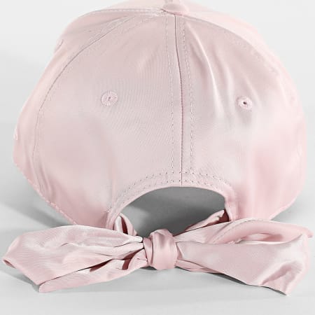 New Era - Gorra para mujer Satin Bow Back NY Yankees 60758946 Rosa