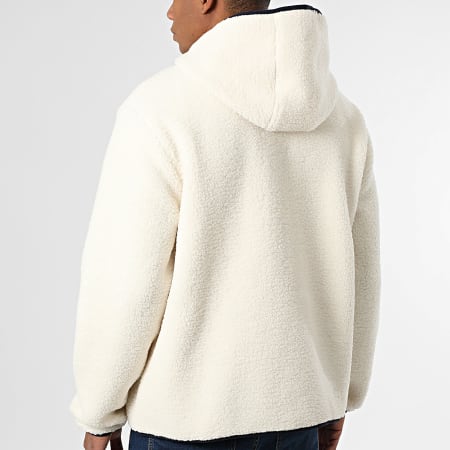 New Era - Sherpa Jacket NY Yankees 60758709 Light Beige