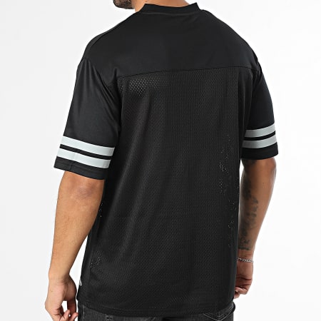 New Era - Oversized V-Neck T-Shirt NFL Mesh Jersey Las Vegas