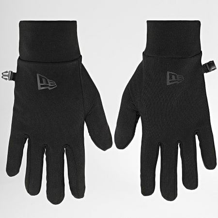 New Era - Gants Etouch 60292236 Noir